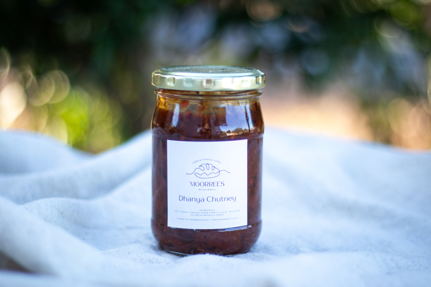 Dhanya Chutney